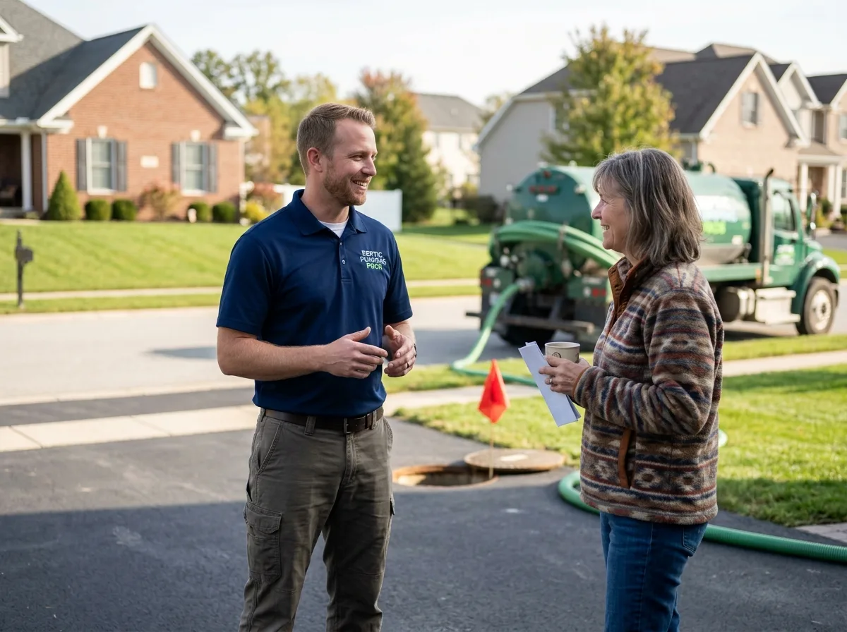 Emergency Septic Service in Hermitage, TN