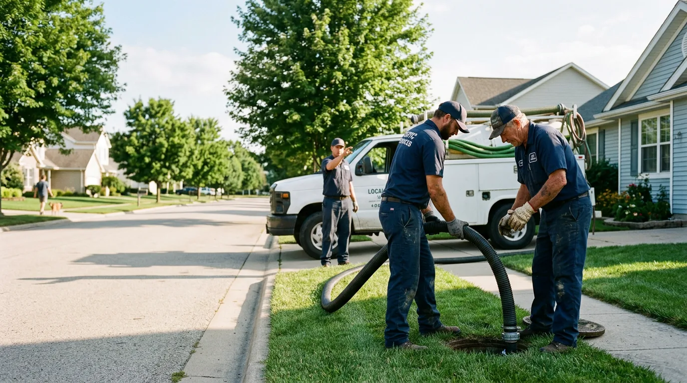 Emergency Septic Service in Hermitage, TN